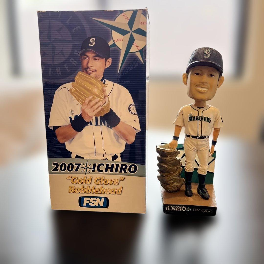 【非売品】【箱付き】2007 イチロー フィギュア 非売品】【箱付き】2007 イチロー フィギュア MLB マリナーズ イチロー
