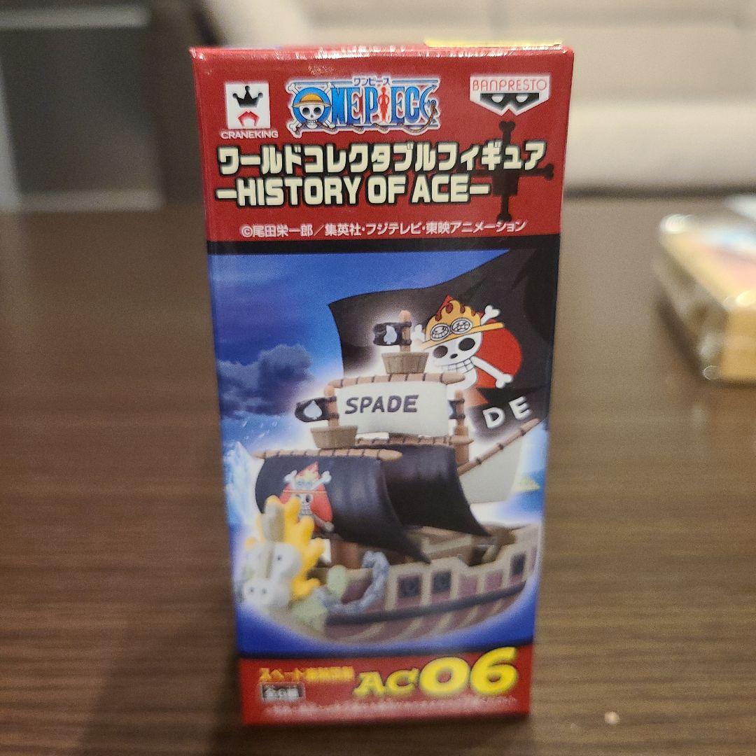 ワンピース ワーコレ HISTORY OF ACE全6種類 コンプリート