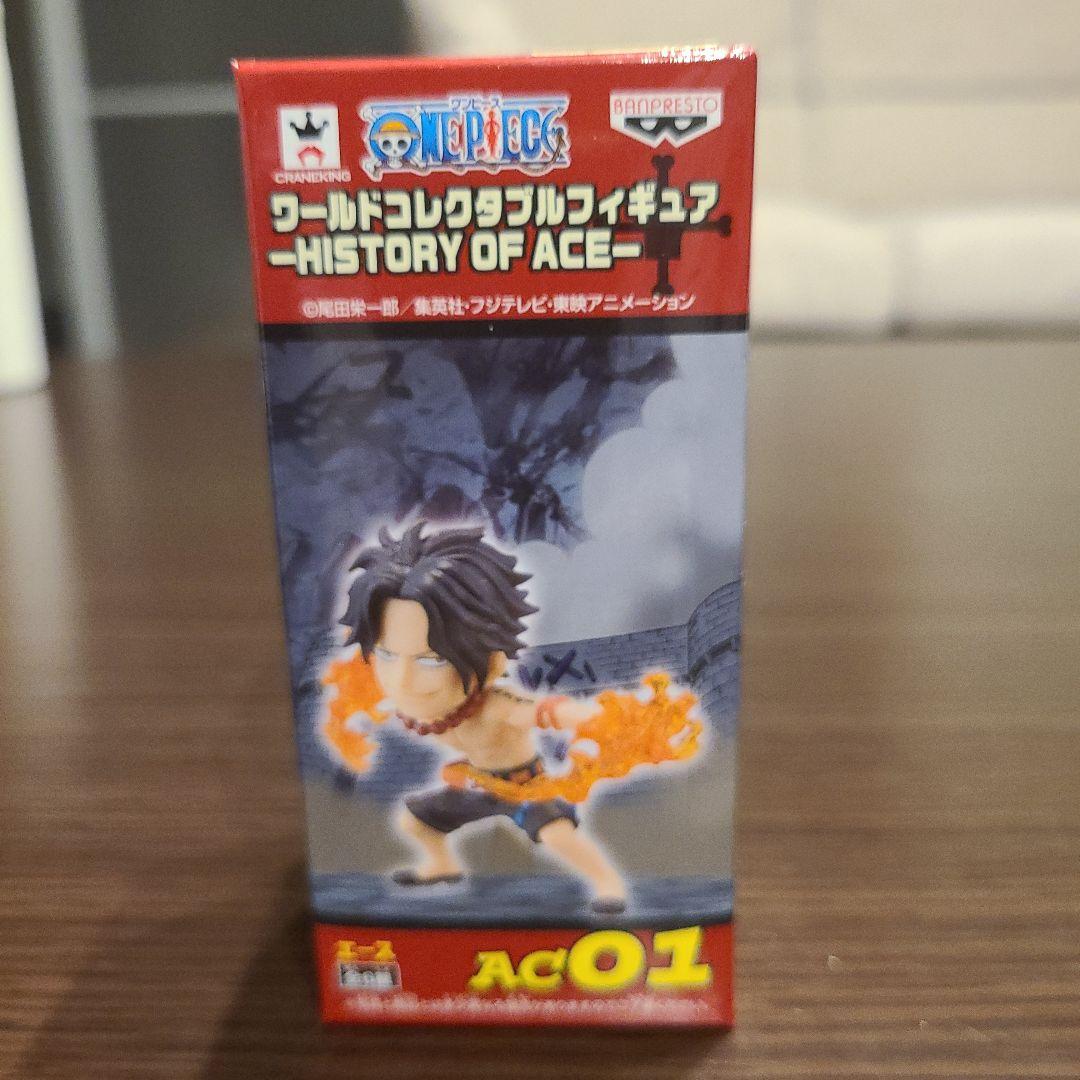 ワンピース ワーコレ HISTORY OF ACE全6種類 コンプリート