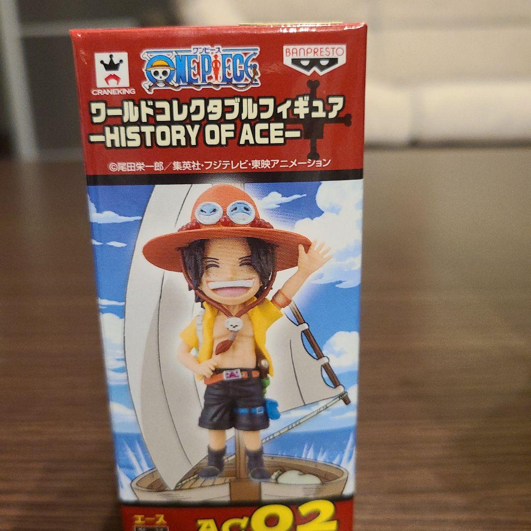 ワンピース ワーコレ HISTORY OF ACE全6種類 コンプリート