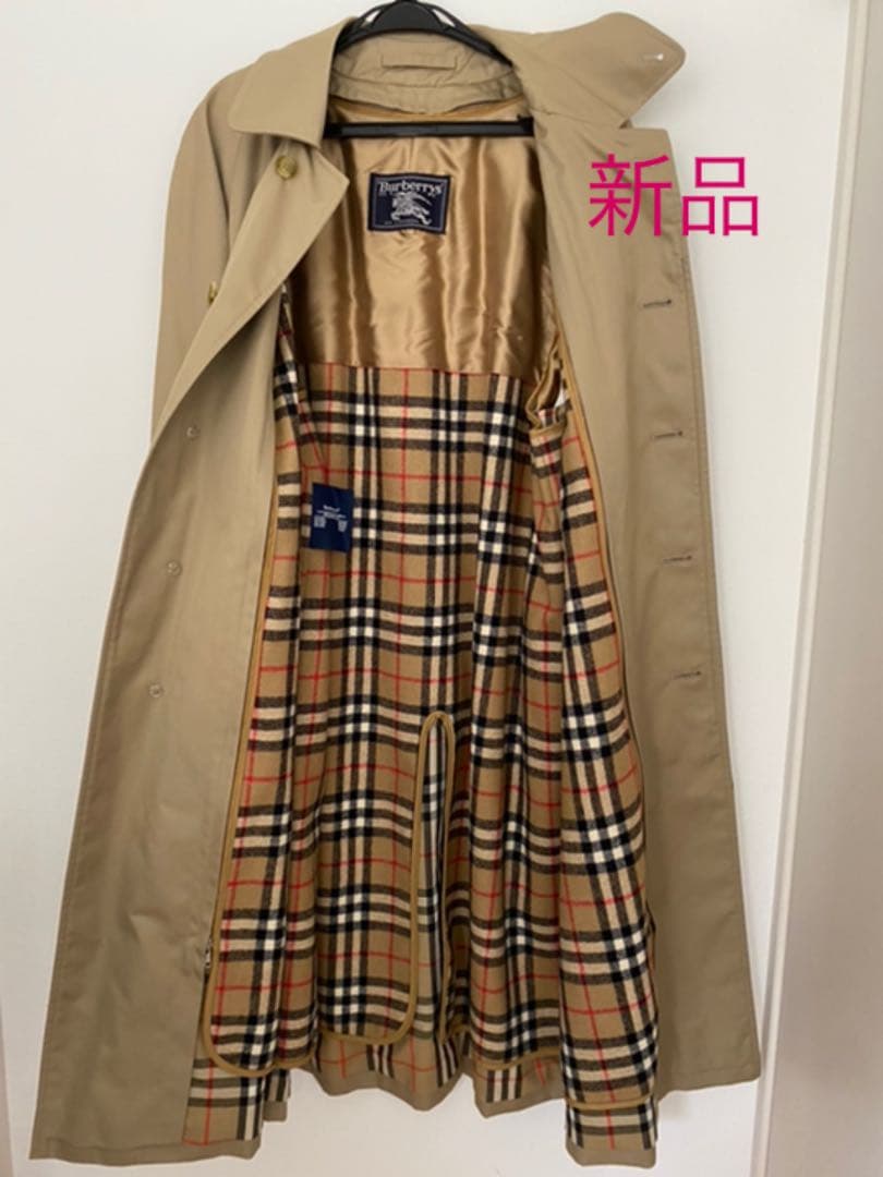 Burberry バーバリー トレンチコート ステンカラーコート 一枚袖