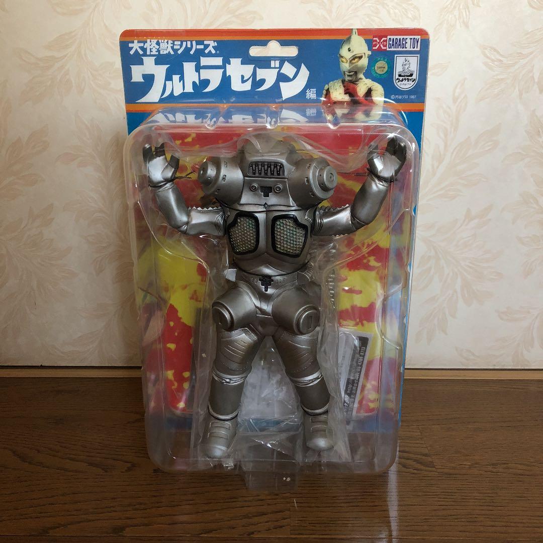大怪獣シリーズ ウルトラセブン編 キングジョー ギャラリー 大怪獣シリーズ ウルトラセブン編 「宇宙ロボット キング