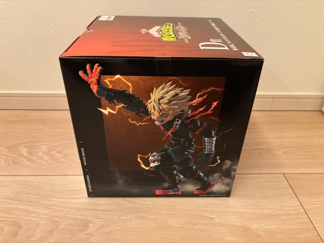 即日発送 ヒロアカ 一番くじ 紡がれる想い D賞 爆豪勝己