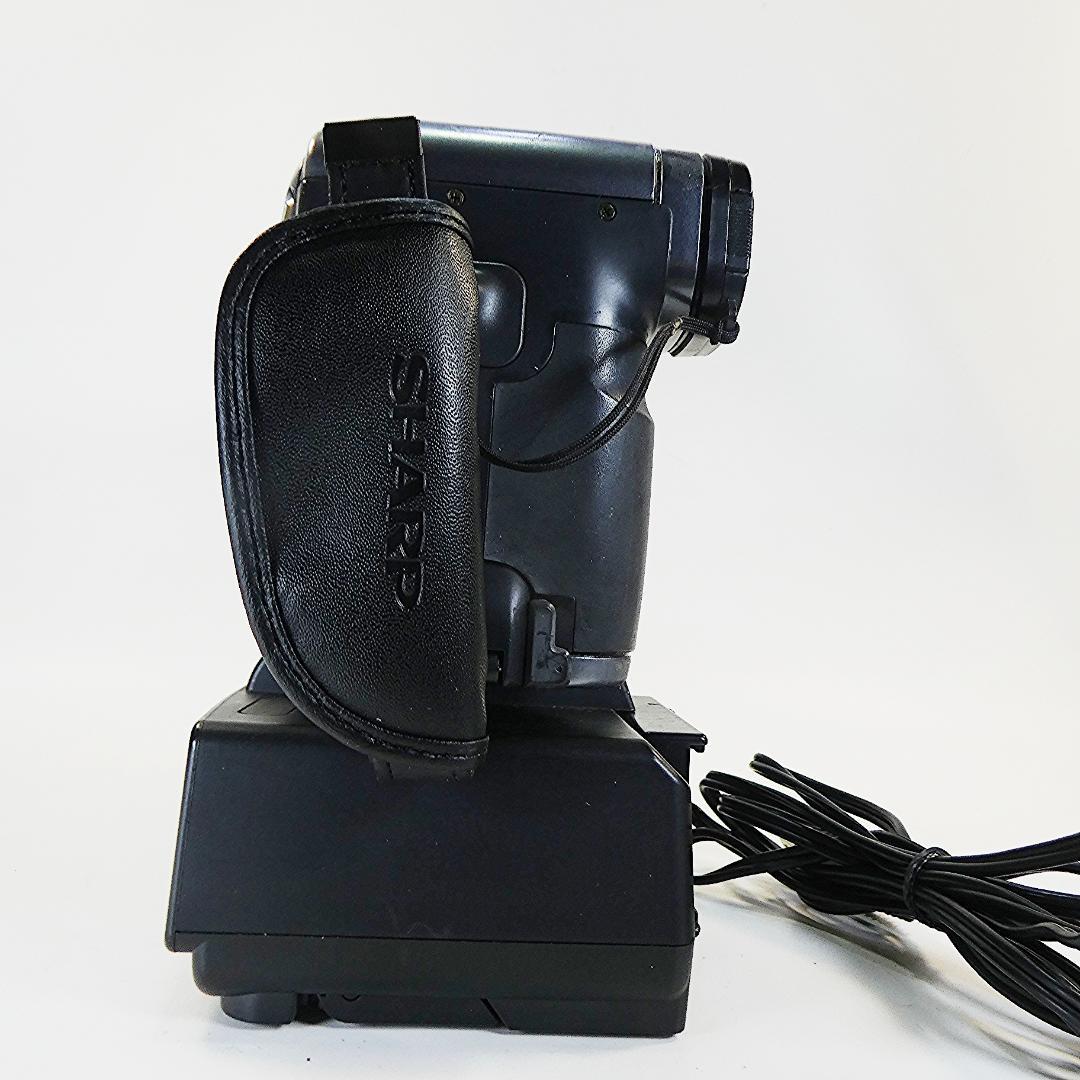 シャープ VL-HL55 動作良好 VideoHi8 ビデオカメラDVD化に最適 - メルカリ