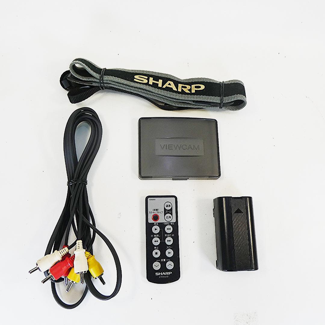 シャープ VL-HL55 動作良好 VideoHi8 ビデオカメラDVD化に最適 - メルカリ
