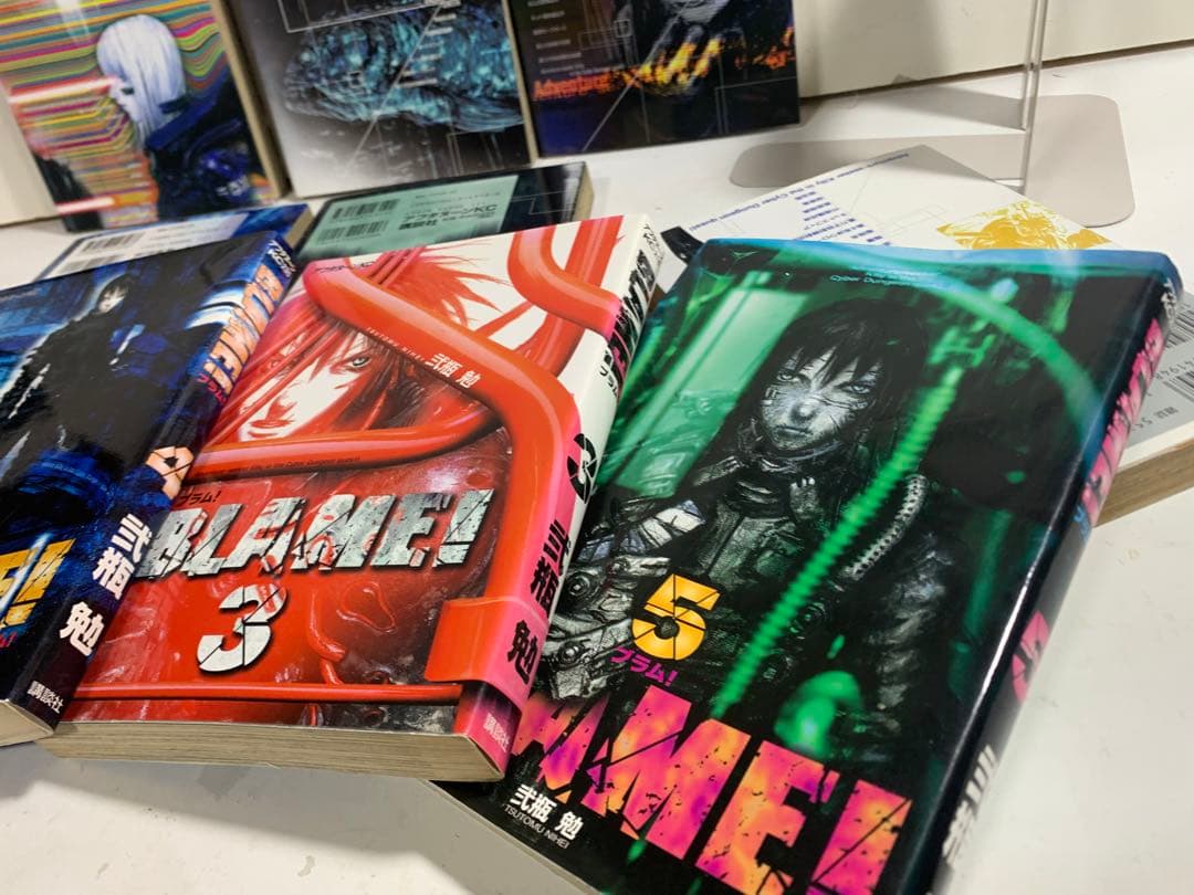 BLAME! 全巻 完結 セット ブラム！ 1〜10巻 弐瓶 勉 漫画 コミック