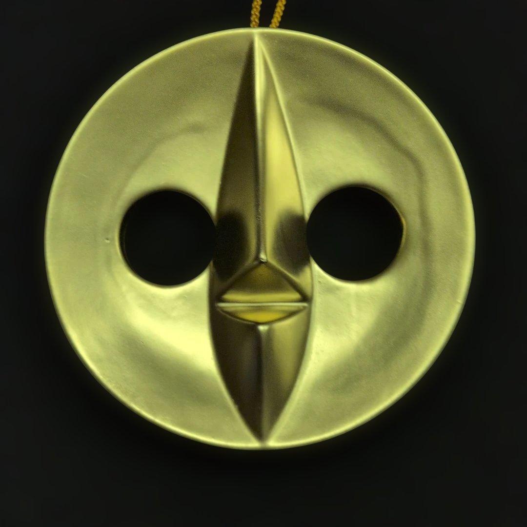 岡本太郎太陽の塔の顔壁掛 - メルカリ