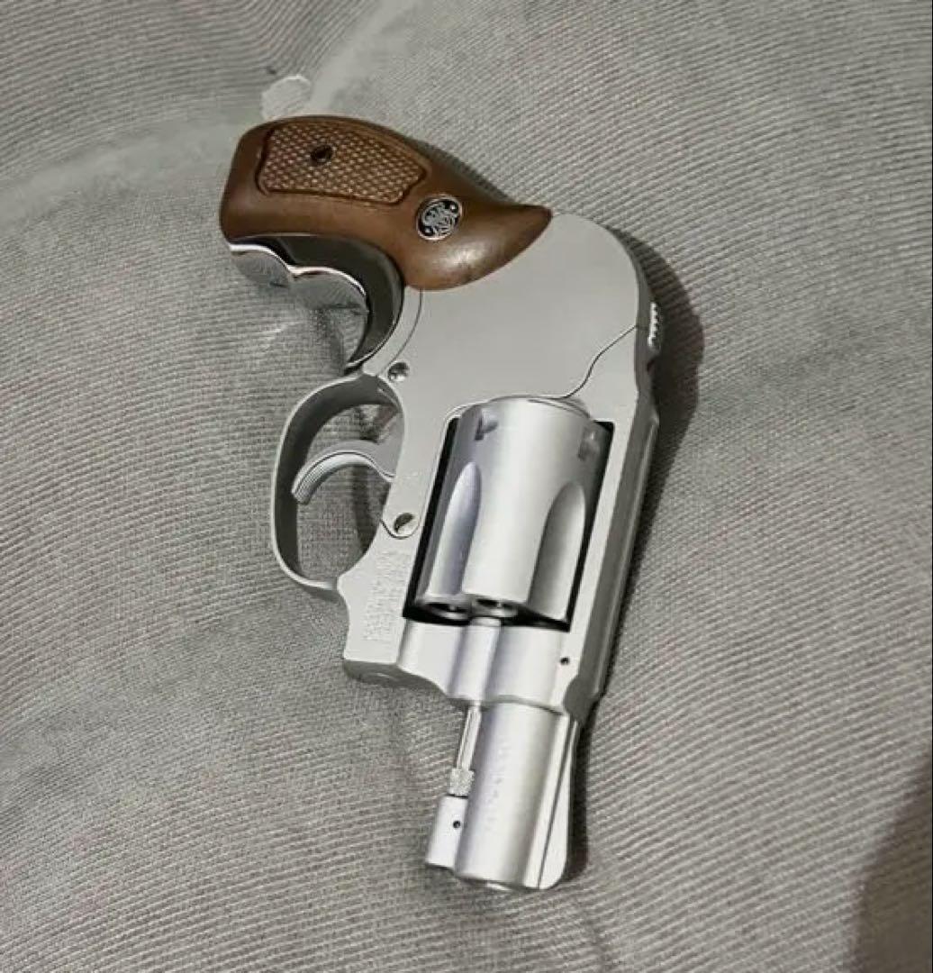 【タナカ】S&W M49/M649 ボディーガード ステンレスHW ガスガス