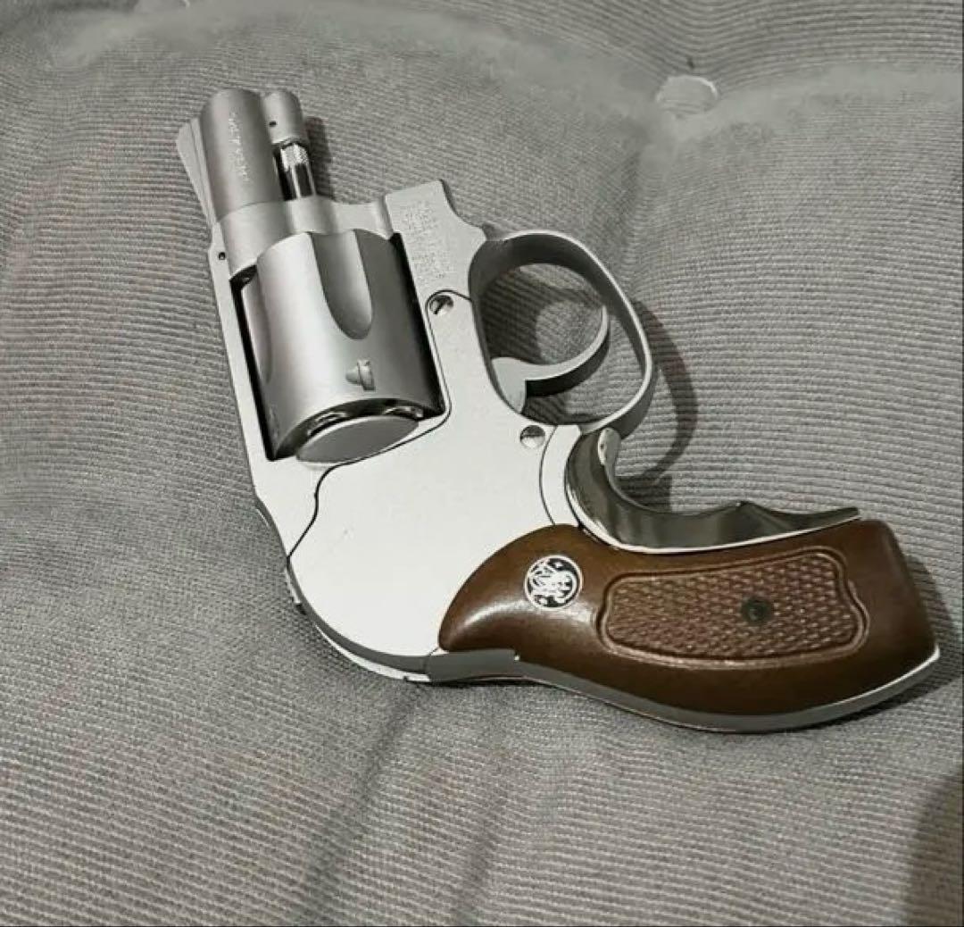 【タナカ】S&W M49/M649 ボディーガード ステンレスHW ガスガス