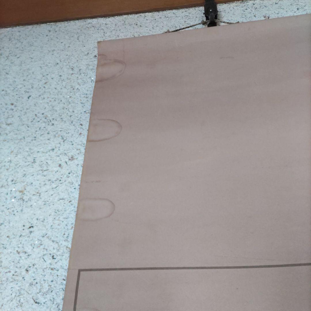 糟谷磯丸 書掛軸 H74