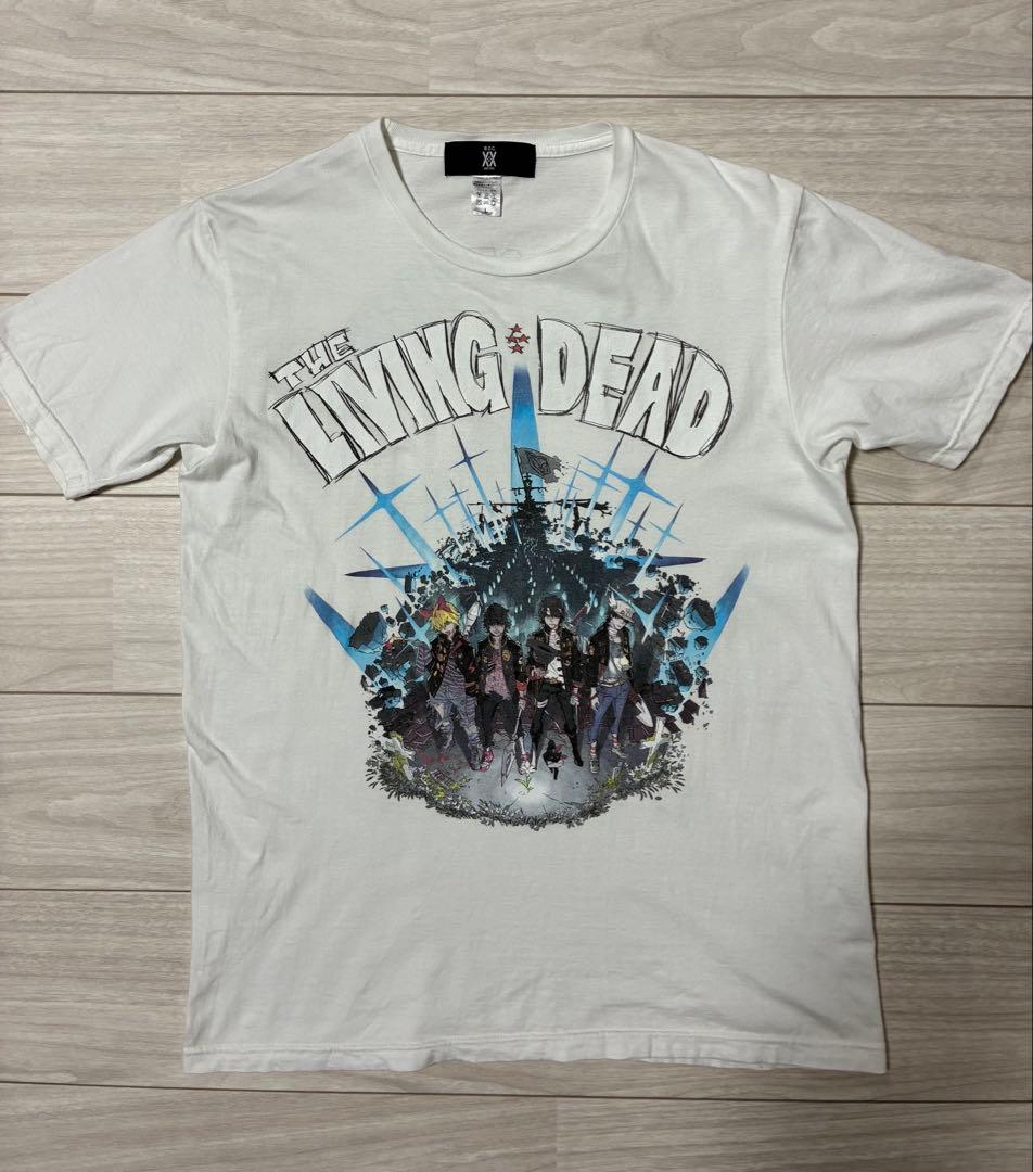 バンプオブチキン　リビングデッド　Tシャツ ホワイト　Lサイズ