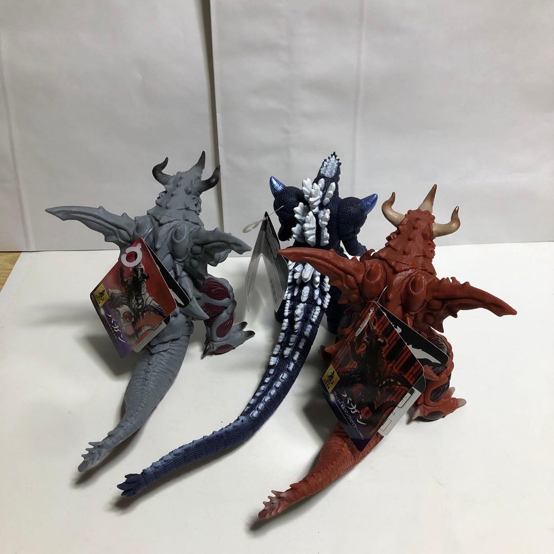 ムービーモンスターシリーズ バガン 怪獣ソフビ 限定ソフビ 超ゴジラ