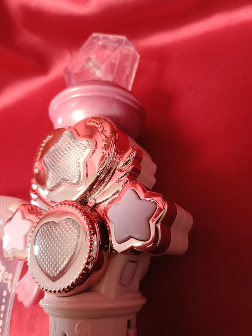 クリスタルプニコン付き　ゆいのファンタジータイムドリーム　マイク&ハープセット