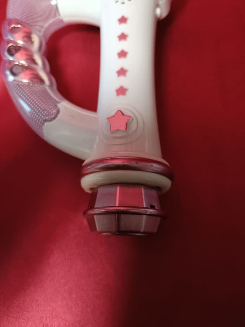 クリスタルプニコン付き　ゆいのファンタジータイムドリーム　マイク&ハープセット