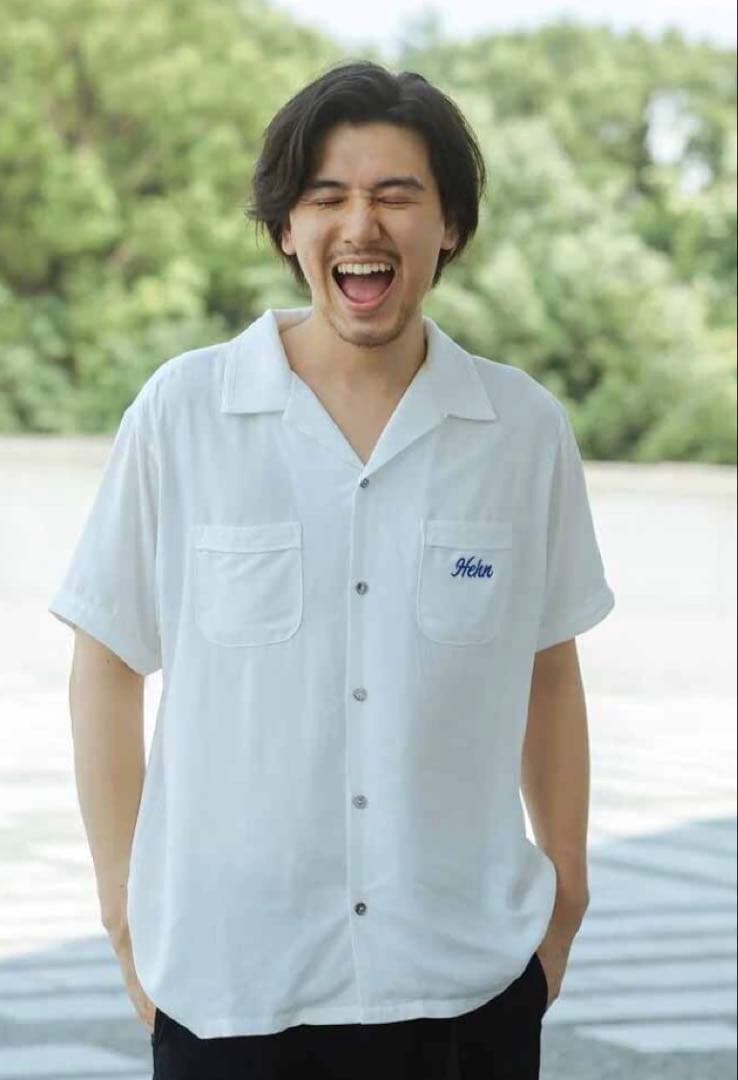 藤井風　ヘンレコユニフォーム　ホワイト　L