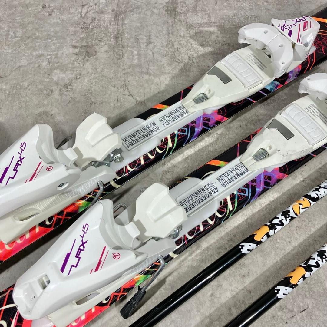 即乗り HART rockr 120 ジュニア キッズ スキー セット ハート - メルカリ