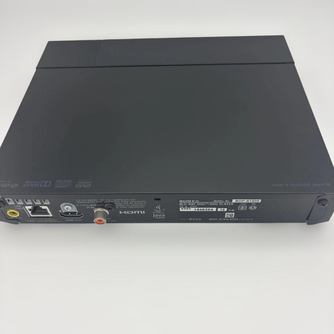 ソニー ブルーレイプレイヤー BDP-S1500 - メルカリ