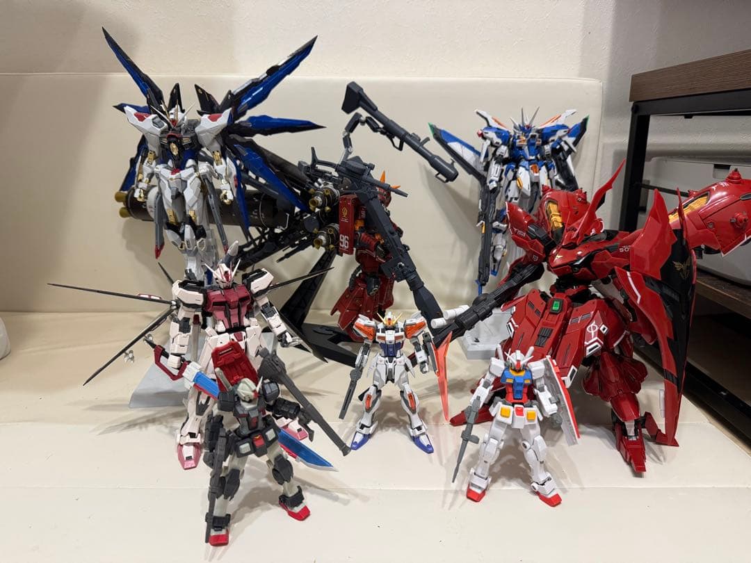 z*m様 【ガンプラ】まとめ売り レアキット等有（中華プラモ） 合計11体