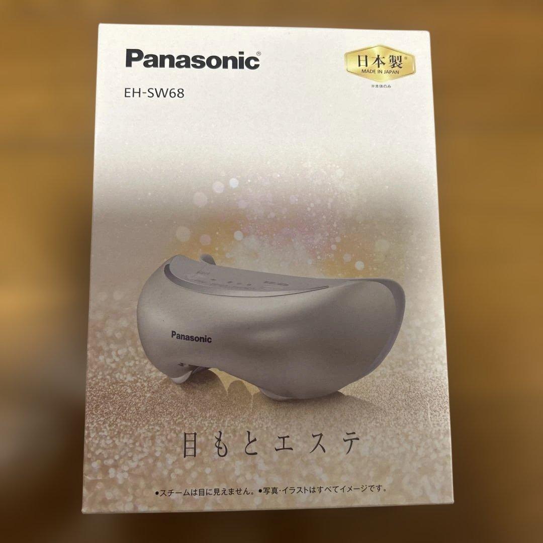 Panasonic 目もとエステ EH-SW68 とアロマ付き Panasonic 目もとエステ EH-SW68を使ってレビュー！2週間じっくり寝る