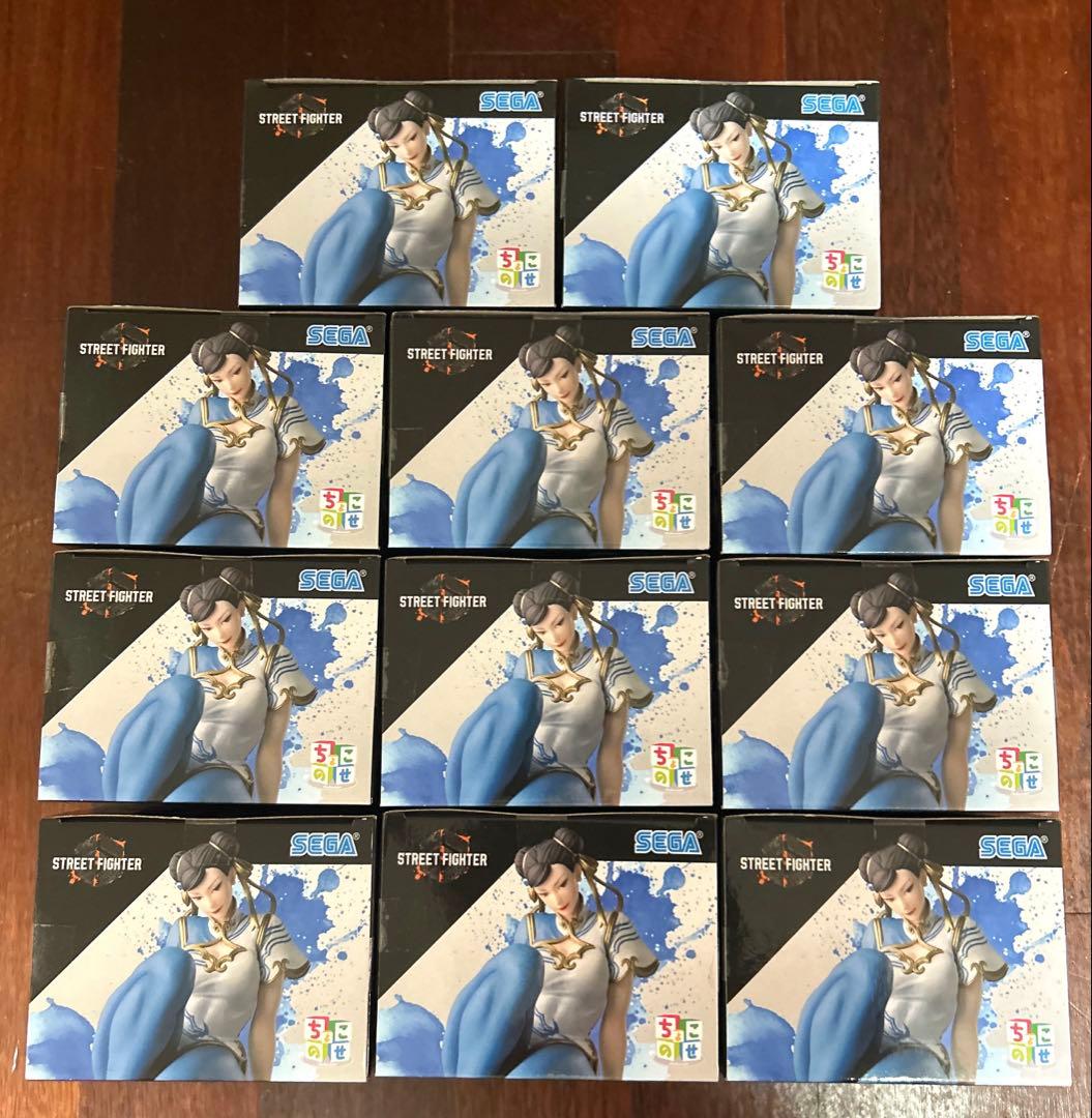 ストリートファイター6　ちょこのせプレミアムフィギュア　春麗　11体セット