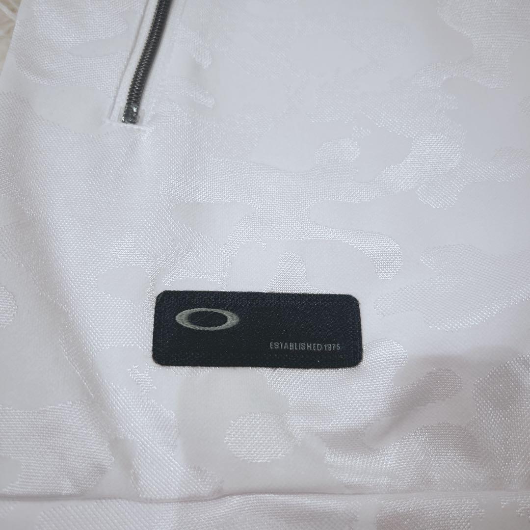 極美品 OAKLEY オークリー スカル ゴルフ ジャケット ブルゾン XL