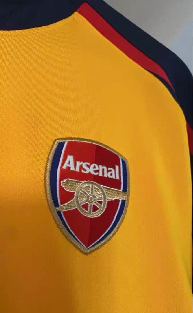 選手仕様】2008-09 アーセナル ユニフォーム M アウェイ ナスリ #8