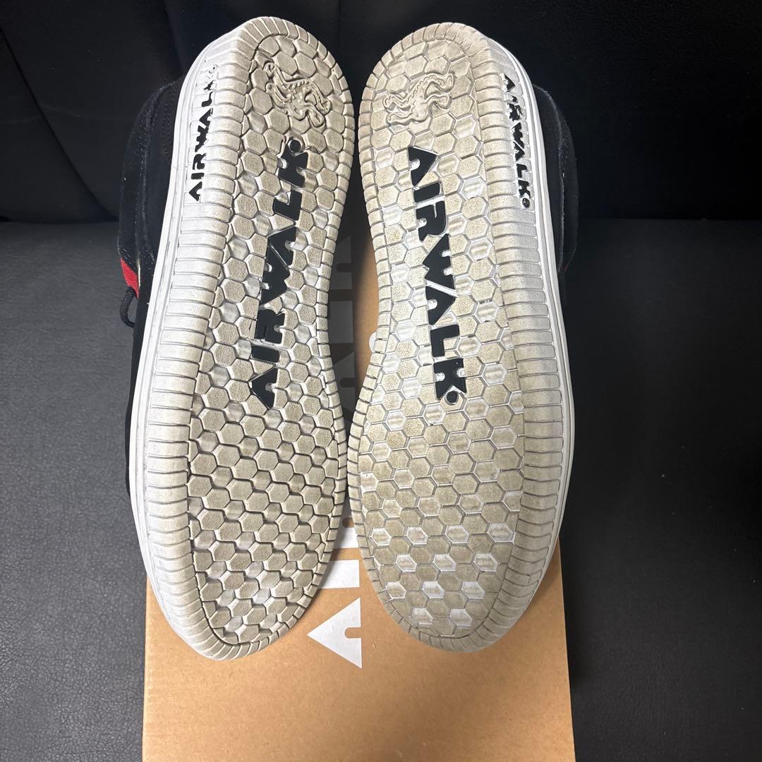 AIR WALK ONE エアウォーク 赤 レッド スニーカー 27.5 - メルカリ