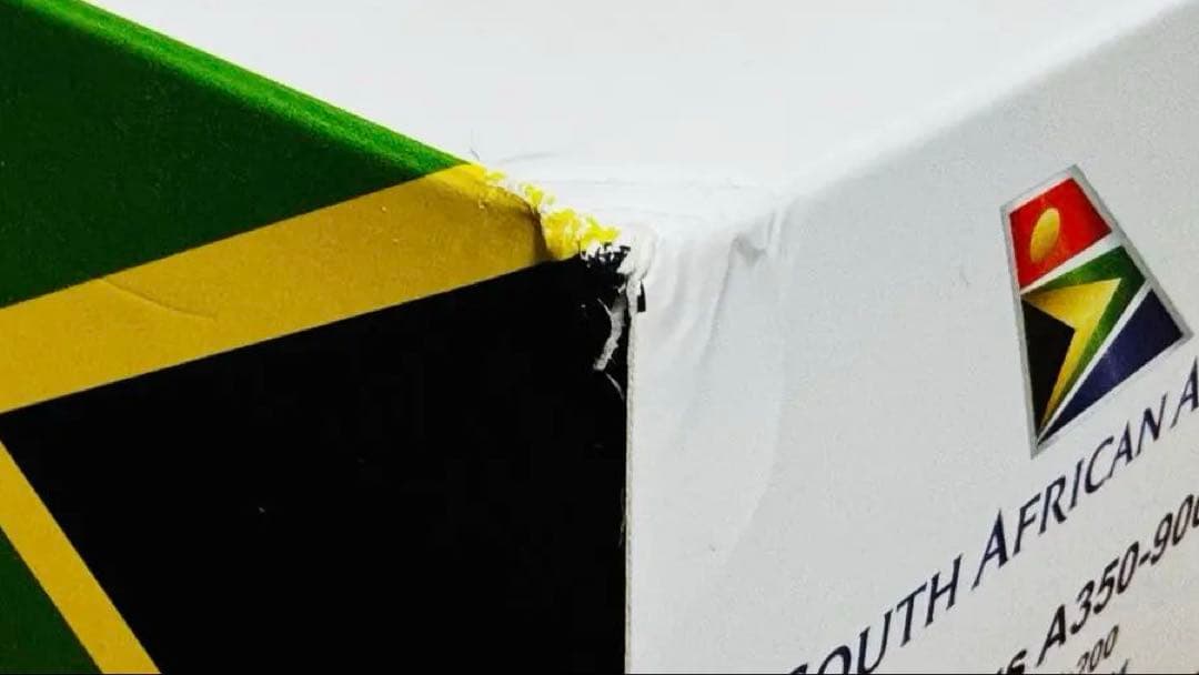 最終値下 South African AirwaysA350-900 1/200 - メルカリ