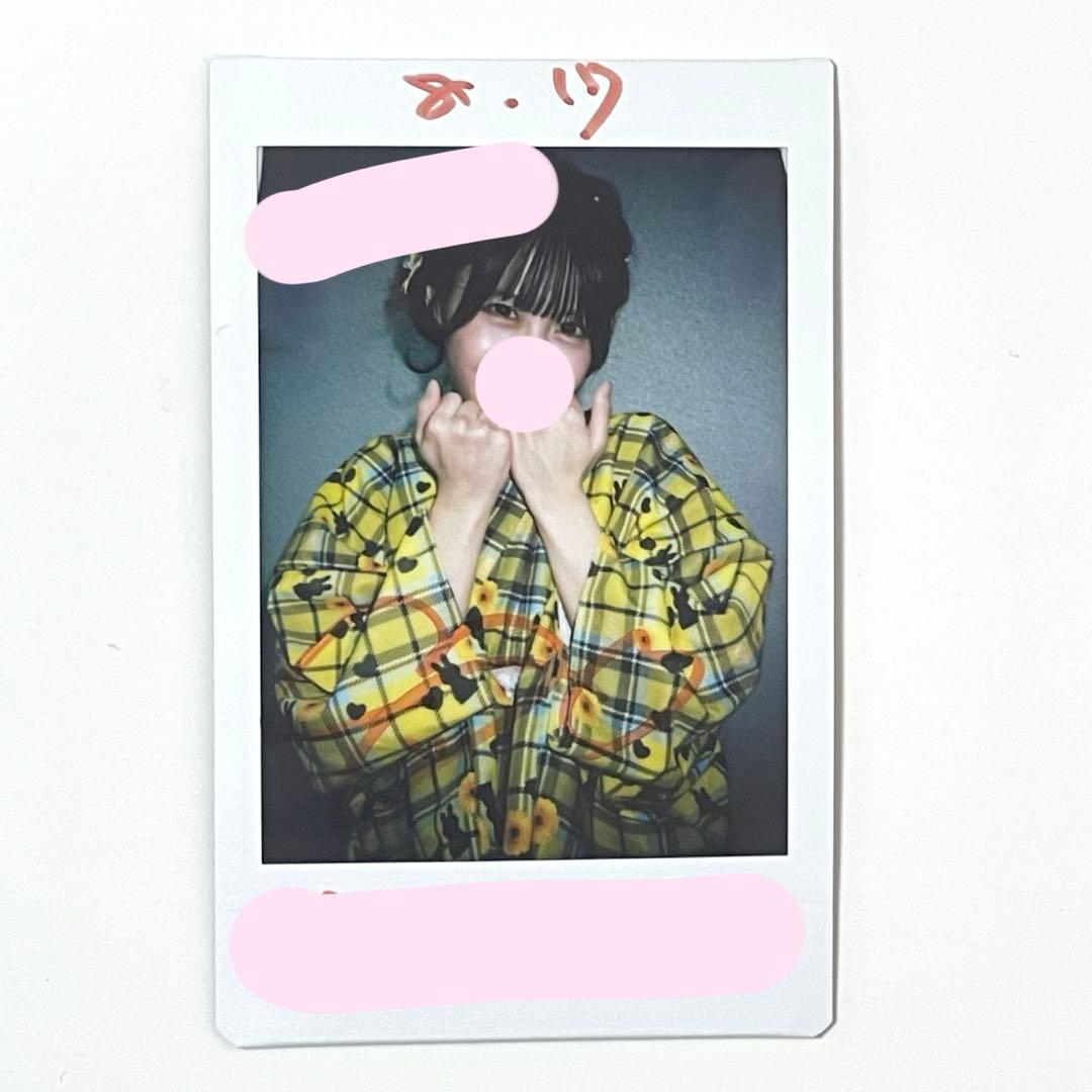 iLiFE! 福丸うさ うさちゃん コメありチェキ 浴衣 浴衣チェキ - メルカリ