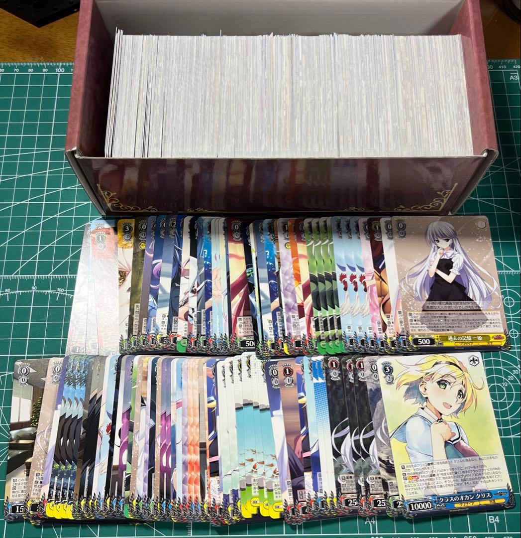 ヴァイスシュヴァルツ グリザイア ファントムトリガー　8電源 パーツ多数