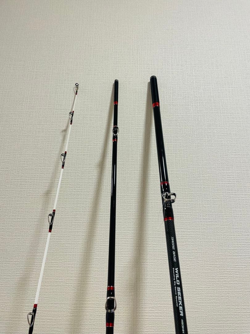 SHOREBASE WILD SEEKER453HH 新品未使用 - メルカリ