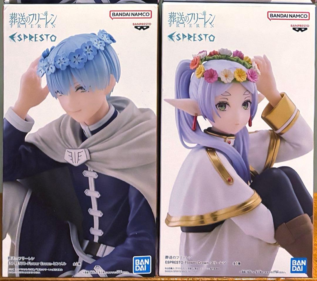 葬送のフリーレンESPRESTO Flower Crown フリーレン ヒンメル - メルカリ