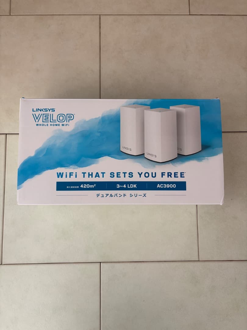 LINKSYS VELOP AC3900 無線LANルーター 楽天市場】LINKSYS WHW0103-JP AC3900 VELOP メッシュ WiFi 無線LAN