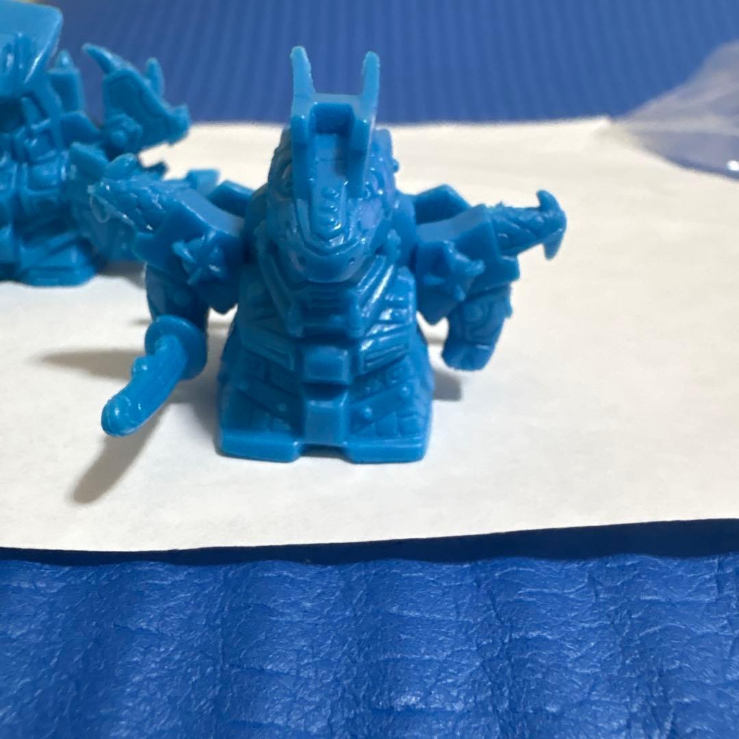 SDガンダム ガン消し 武者頑駄無 青4体セット - メルカリ