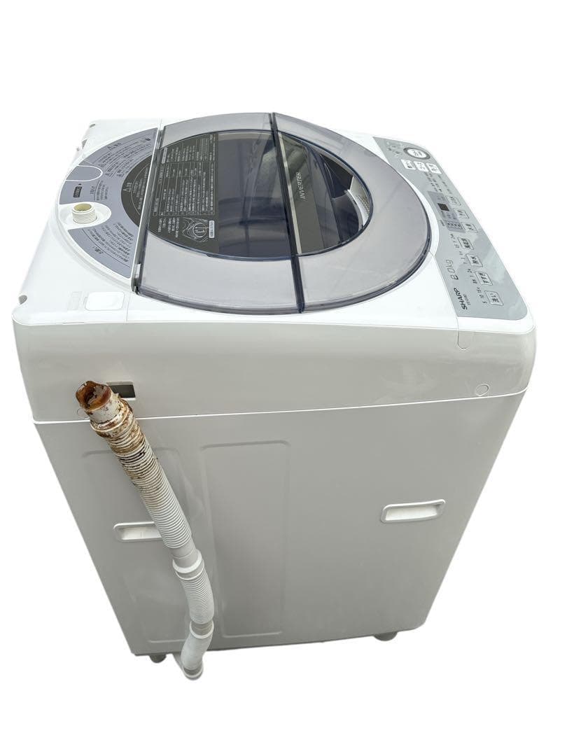 SHARP 洗濯機 8.0kg SEーGV8D 2019年製