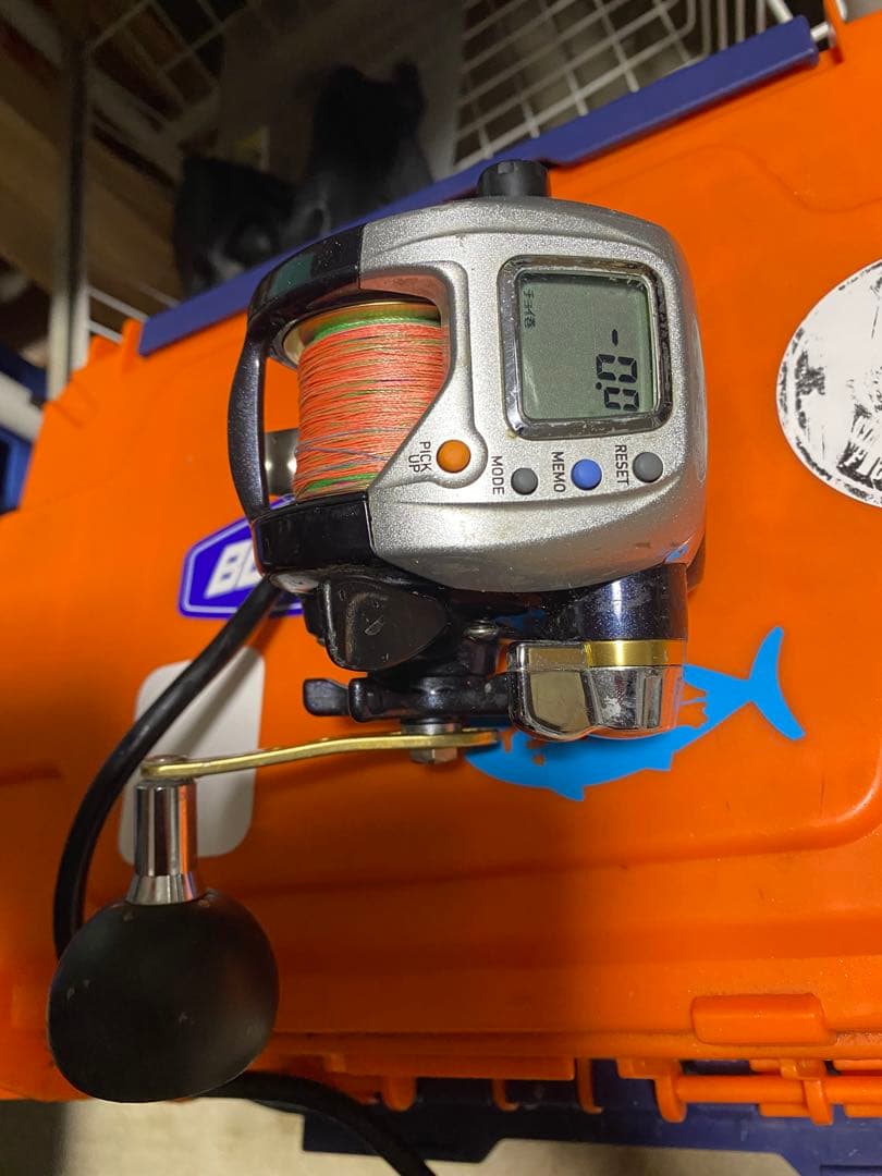 さらにさらに値下げ！電動リールダイワレオブリッツ400sジャンク扱い レオブリッツ S400(リール)｜DAIWA