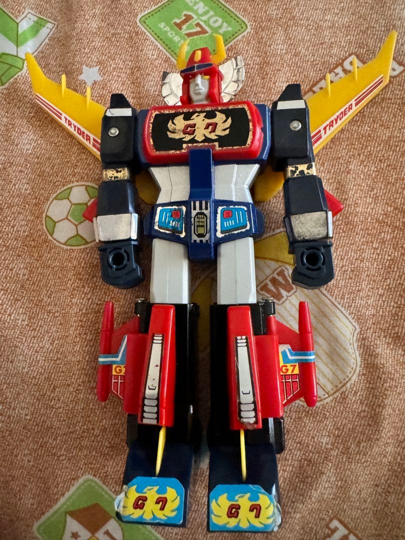 トライダー G7 DX ダイキャスト クローバー