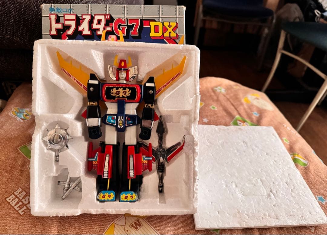 トライダー G7 DX ダイキャスト クローバー