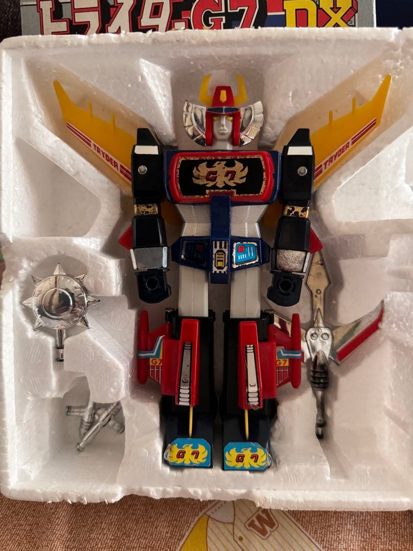 トライダー G7 DX ダイキャスト クローバー