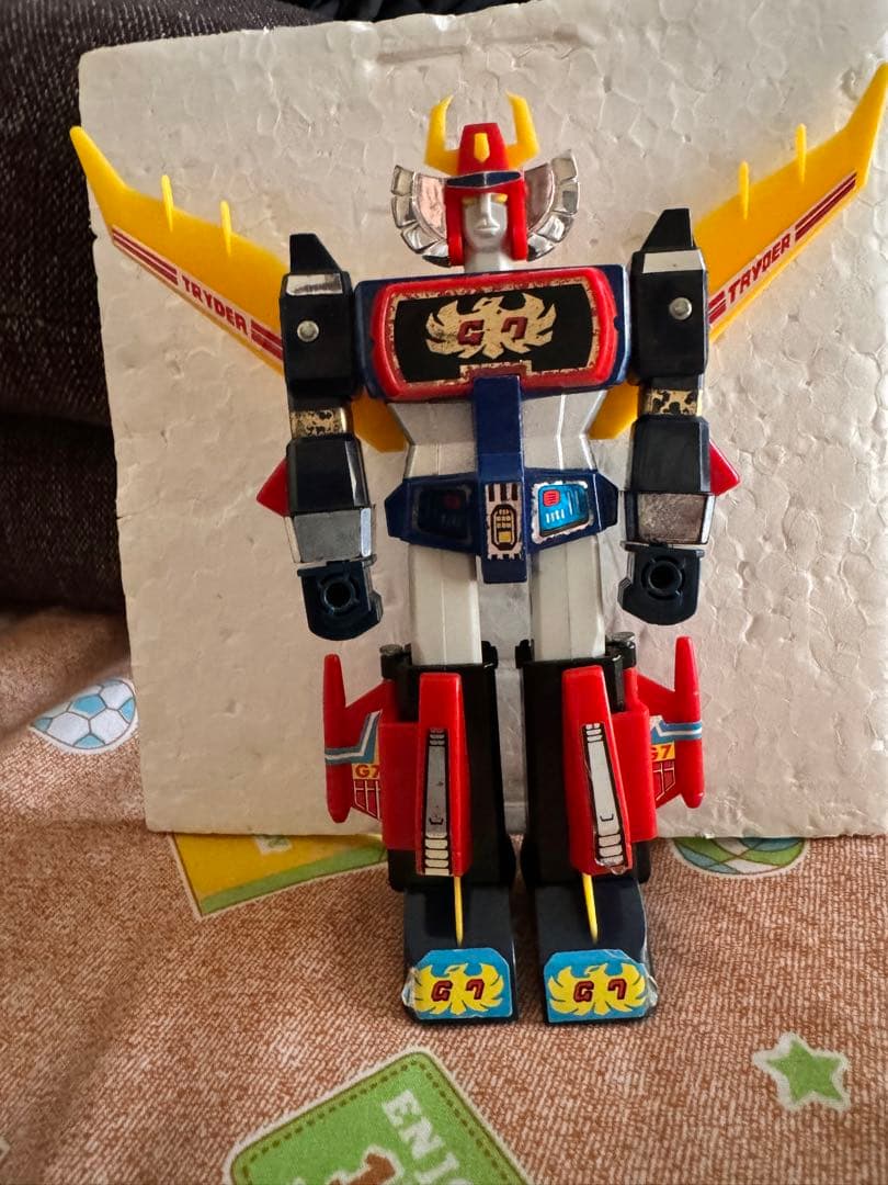 トライダー G7 DX ダイキャスト クローバー