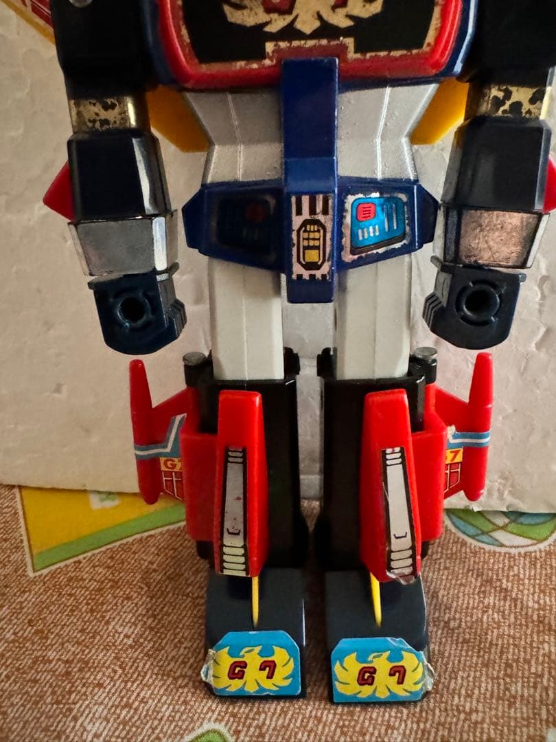 トライダー G7 DX ダイキャスト クローバー