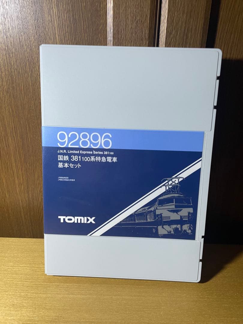TOMIX 92896 国鉄 381 100系 特急電車 基本セット
