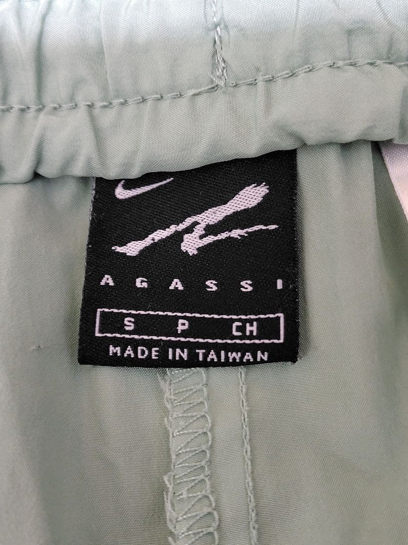 ナイキ テニスウェア ハーフパンツ S アガシ着用モデル レアカラー