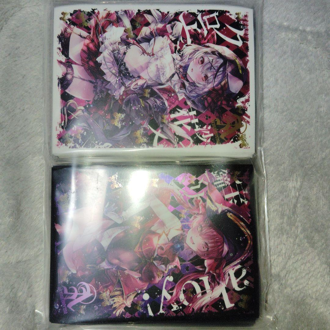 ホロライブ 沙花叉クロエ ＆ 宝鐘マリン セットスリーブ