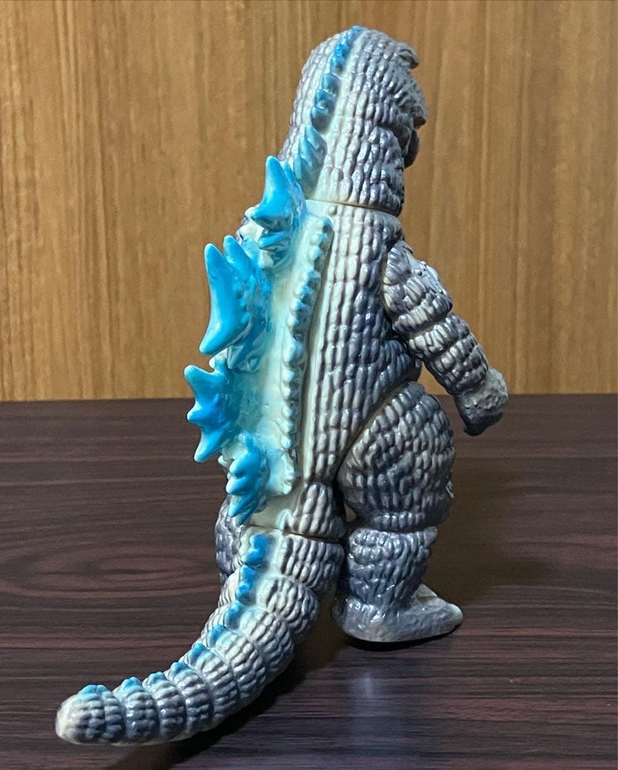 ゴジラ　ニセゴジラ　ソフビ