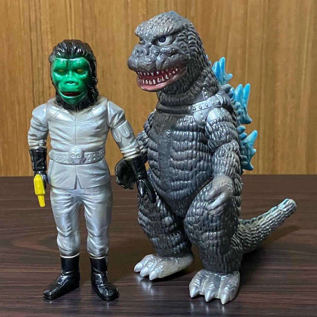 ゴジラ　ニセゴジラ　ソフビ