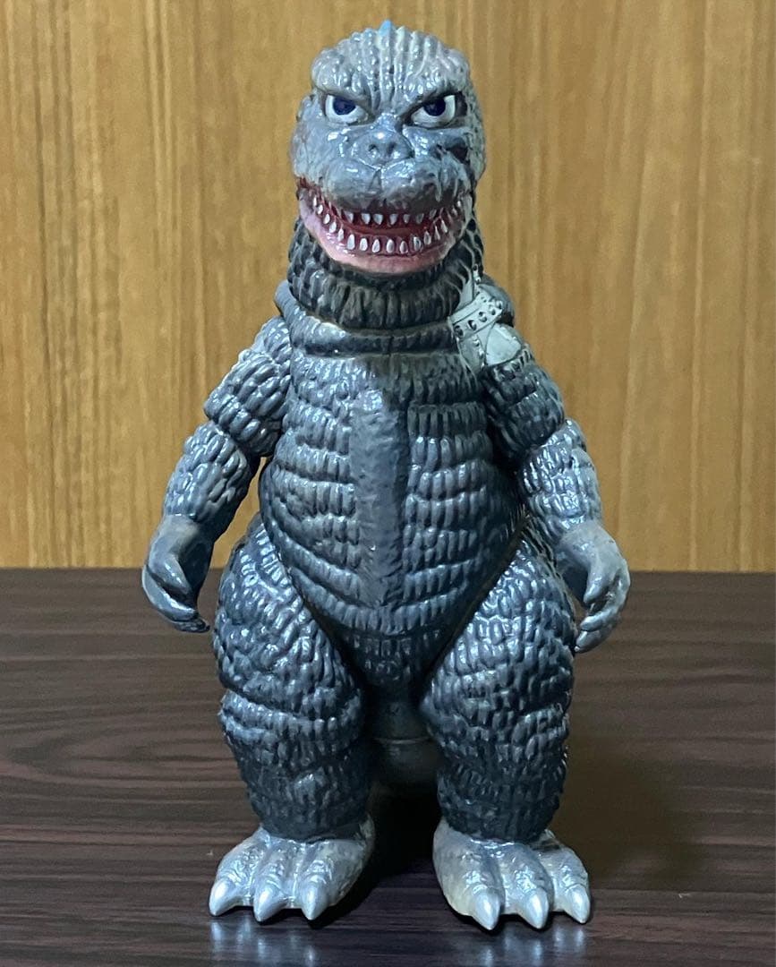 ゴジラ　ニセゴジラ　ソフビ