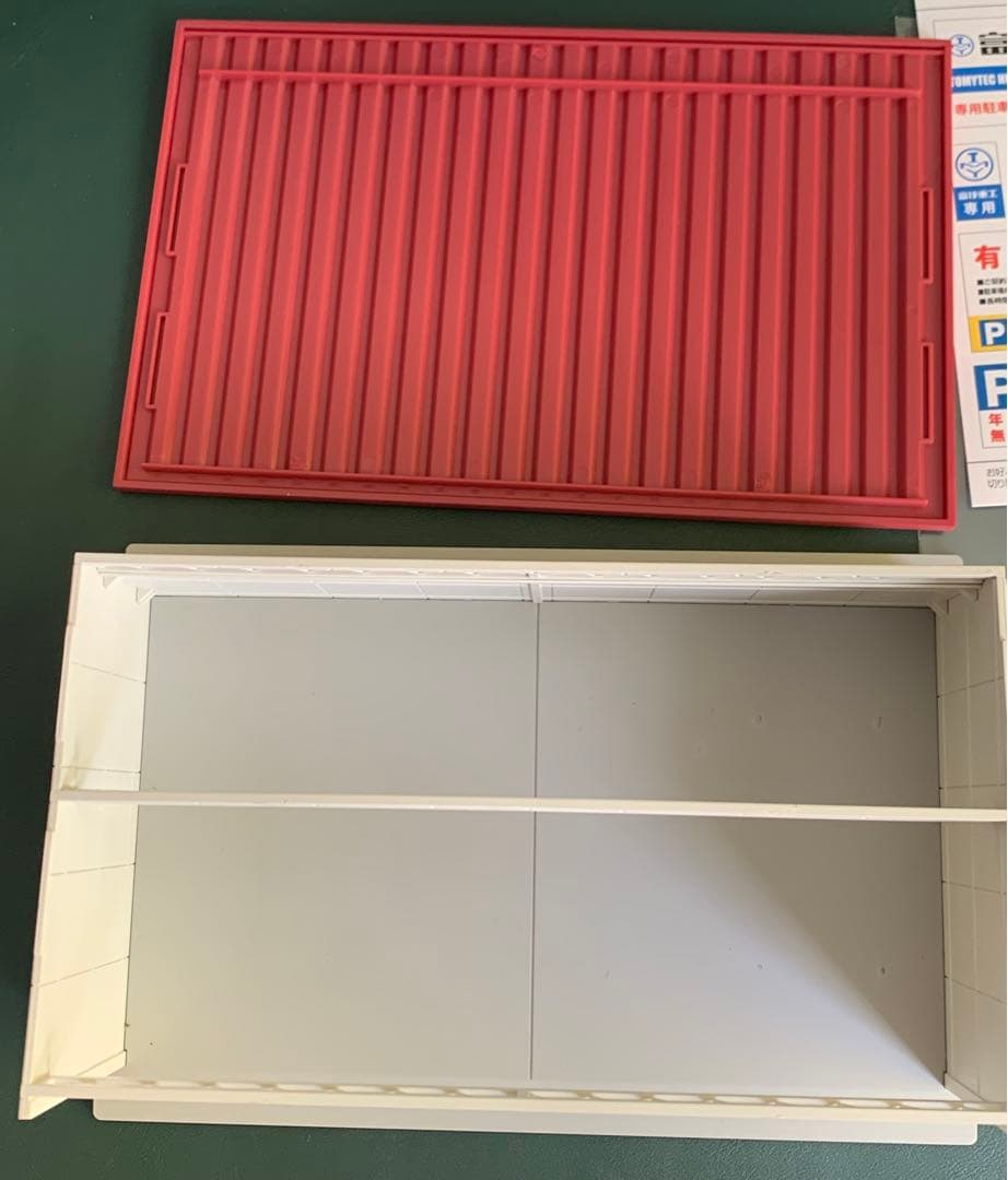 トミカラマ 屋根付駐車場 ポルシェガレージセット - メルカリ