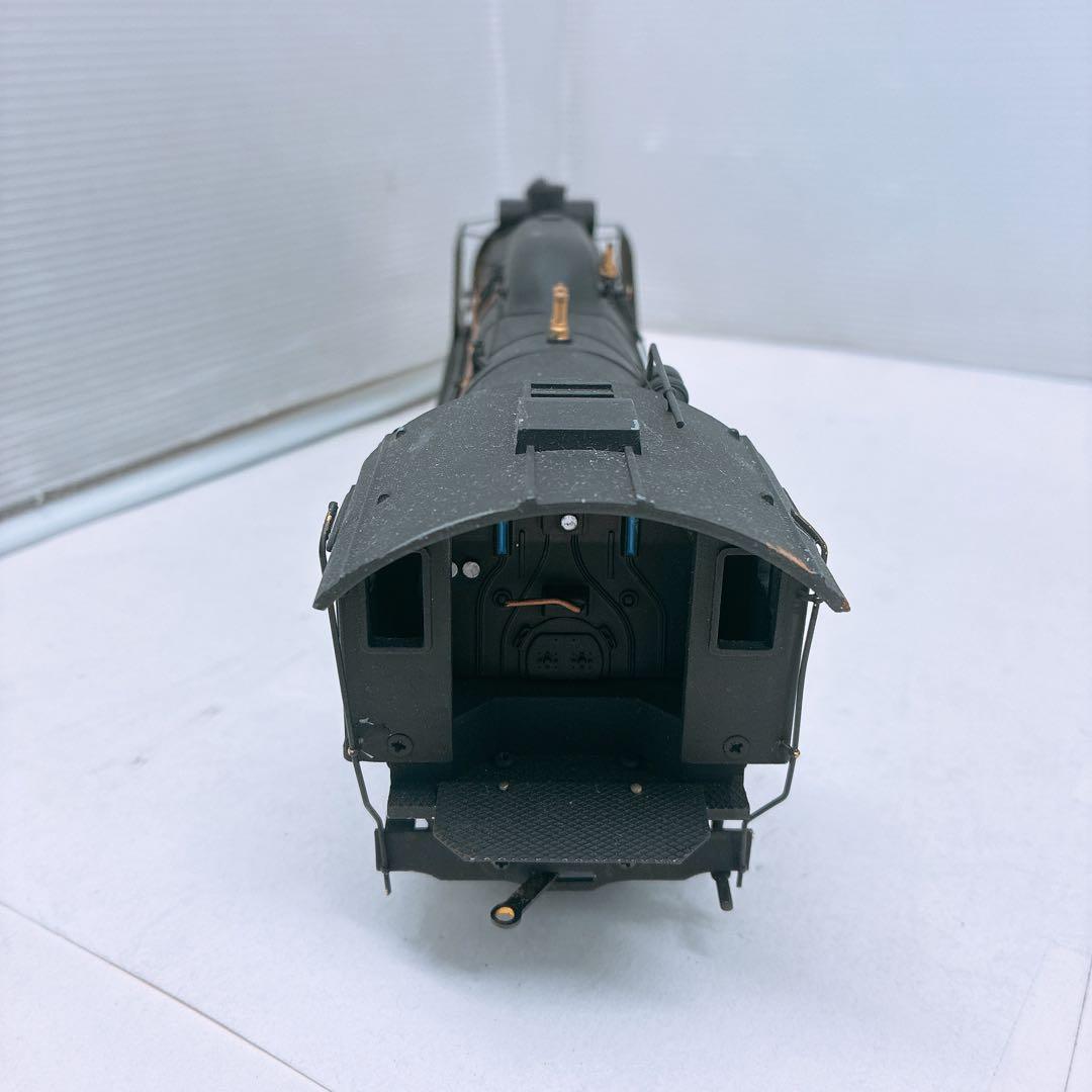D51 528 蒸気機関車 鉄道模型 大型模型 本体＋テンダー セット ブラック