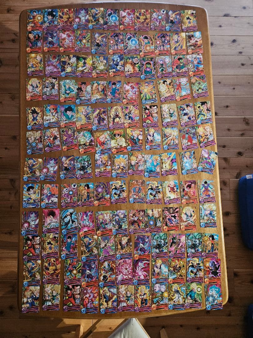 ドラゴンボールヒーローズ　引退セット